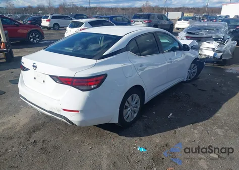 2020 Nissan Sentra S Xtronic Cvt from USA, damaged, VIN 3N1AB8BV3LY290737